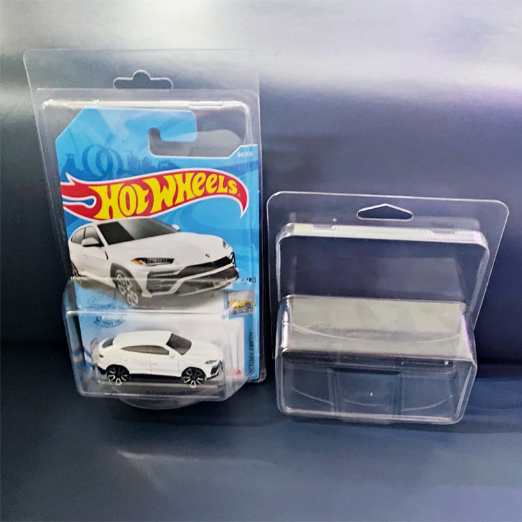 Durabile colorato Blister customizzato display di ruote calde & Clamshell confezionamento per la collezione di auto giocattolo