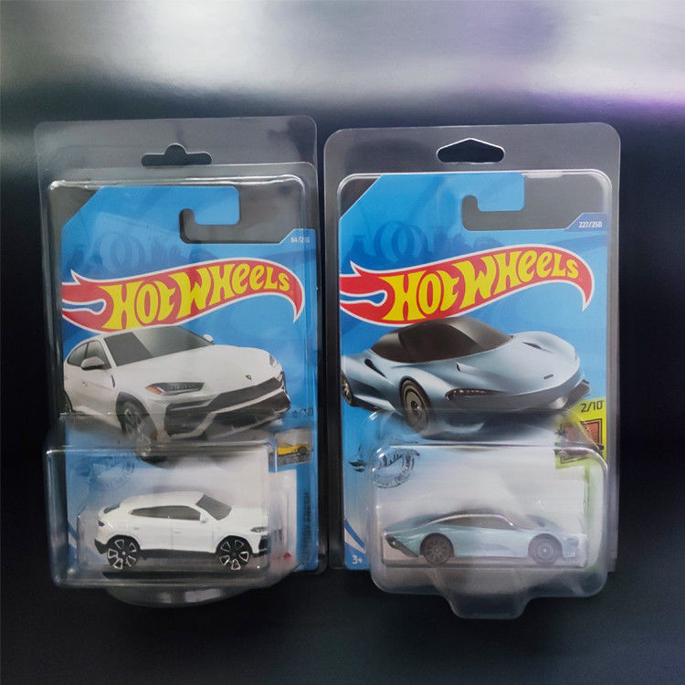 Durabile colorato Blister customizzato display di ruote calde & Clamshell confezionamento per la collezione di auto giocattolo