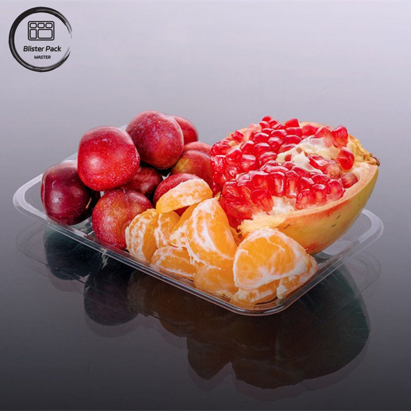 Confezionamento a bolle per prodotti freschi, frutta, verdura e carne
