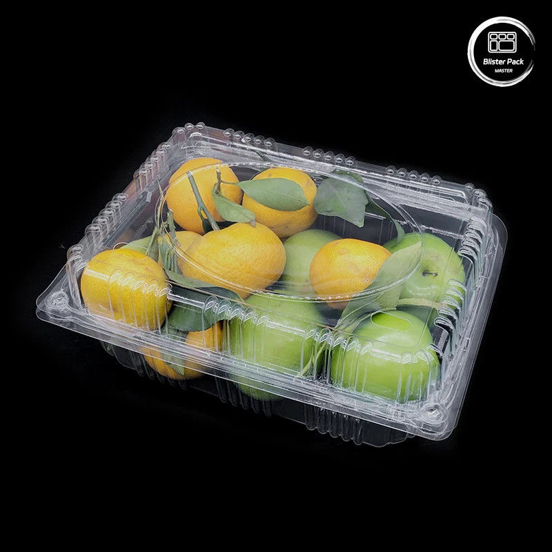Contenitori per la conservazione di frutta e verdura in plastica ondulata Scatole di spedizione resistenti riutilizzabili