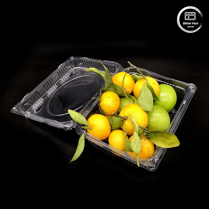 Contenitori per la conservazione di frutta e verdura in plastica ondulata Scatole di spedizione resistenti riutilizzabili