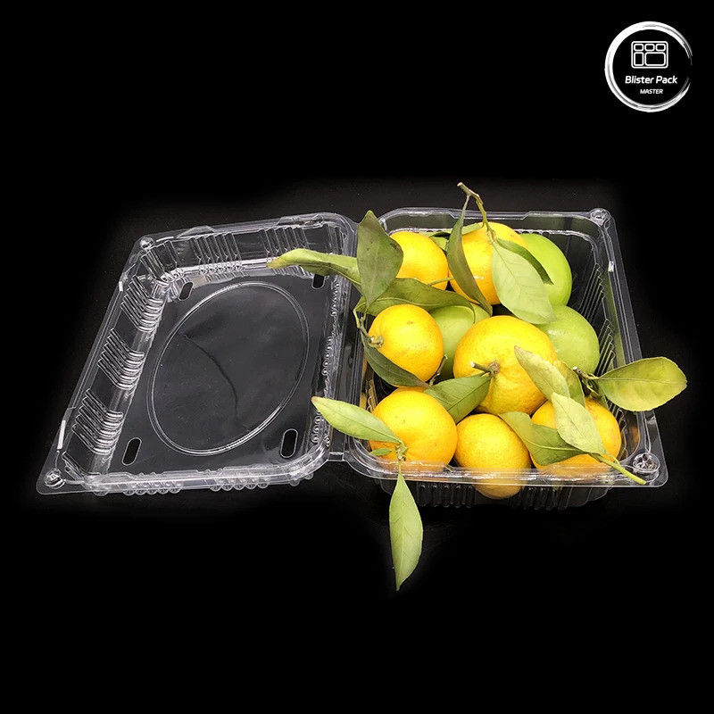 Contenitori per la conservazione di frutta e verdura in plastica ondulata Scatole di spedizione resistenti riutilizzabili