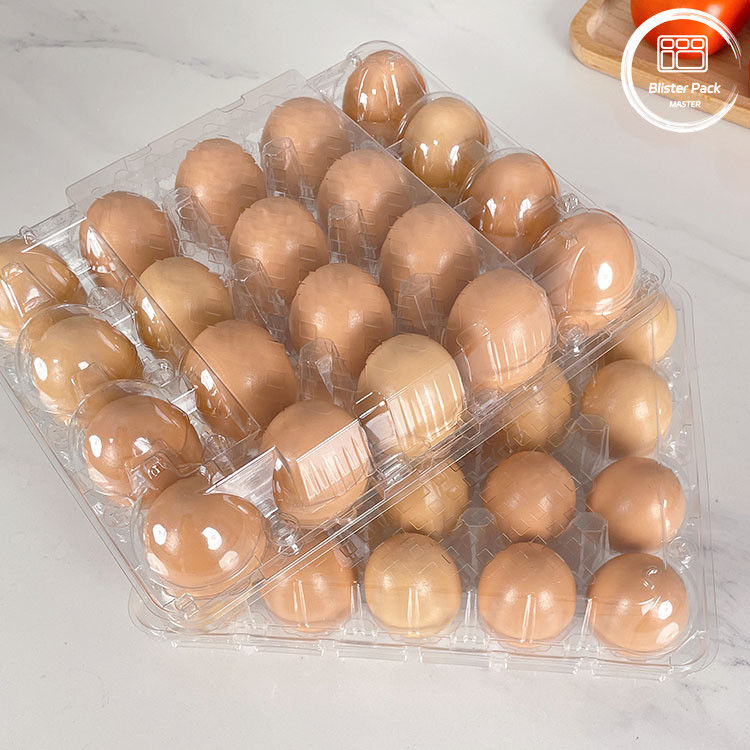 30 buchi di plastica per uova Cartone di imballaggio per l' immagazzinamento sicuro