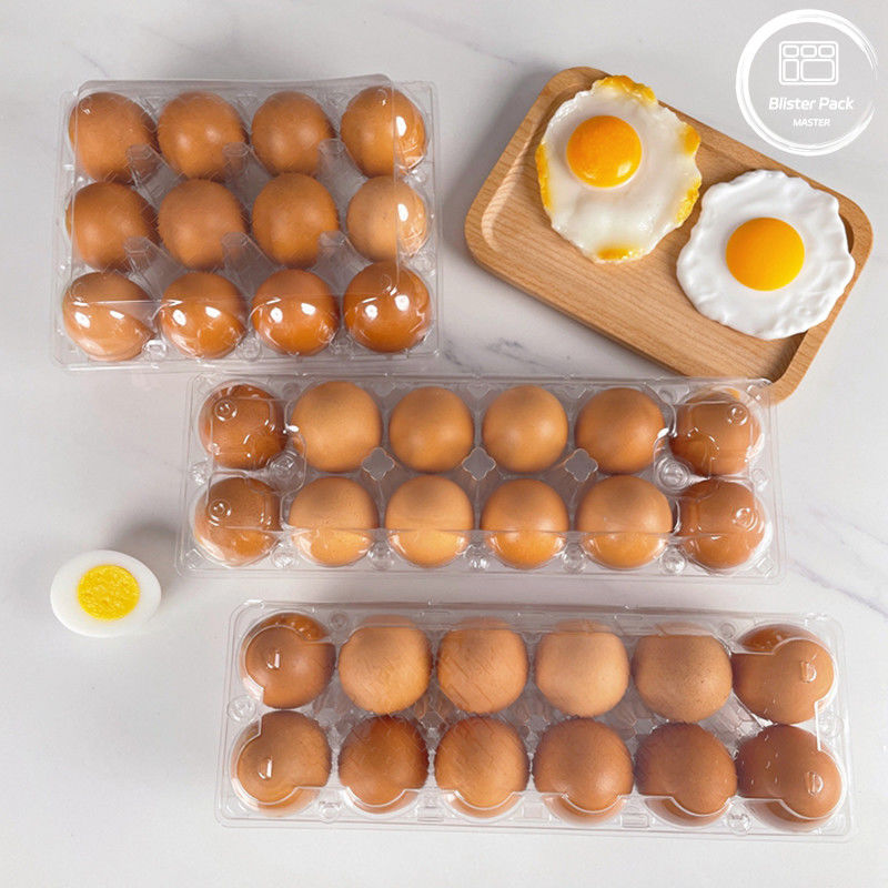 30 buchi di plastica per uova Cartone di imballaggio per l' immagazzinamento sicuro