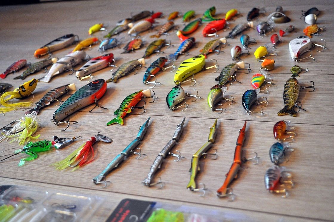 Imballaggio in bolle in PVC per ganci per esche di pesce Esca da pesca durevole Slide Pack con cartone
