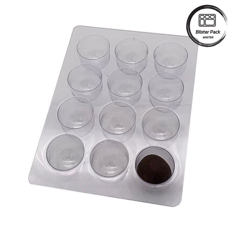 Imballaggio Blister di pillola individuale sterile Contenitori sicuri di compresse per uso medico