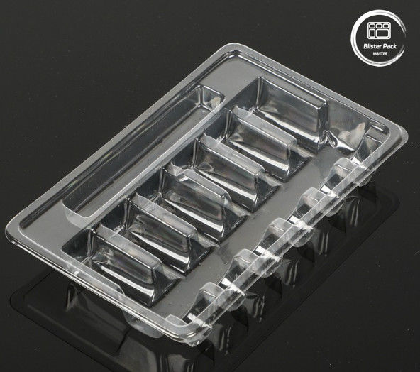 Imballaggio Blister di pillola individuale sterile Contenitori sicuri di compresse per uso medico