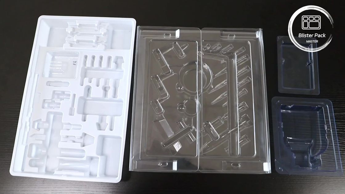 Imballaggio Blister di pillola individuale sterile Contenitori sicuri di compresse per uso medico