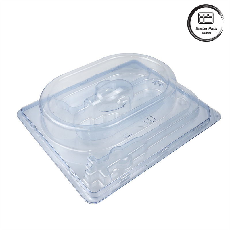 PETG Medical Blister Tray per l'imballaggio dei dispositivi - soluzione di stoccaggio durevole e sterile