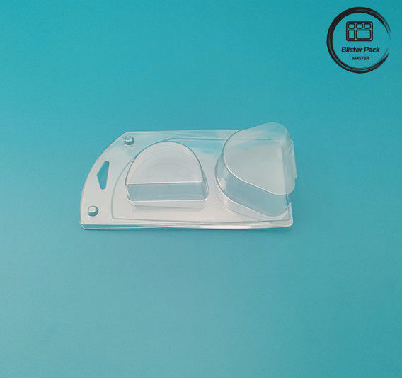 PETG Medical Blister Tray per l'imballaggio dei dispositivi - soluzione di stoccaggio durevole e sterile
