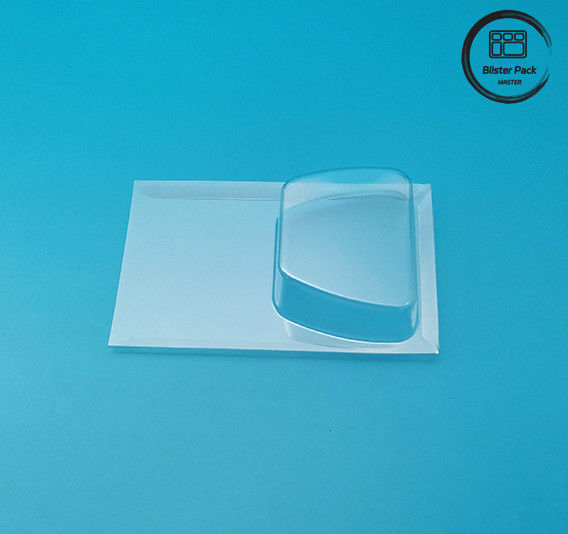 PETG Medical Blister Tray per l'imballaggio dei dispositivi - soluzione di stoccaggio durevole e sterile