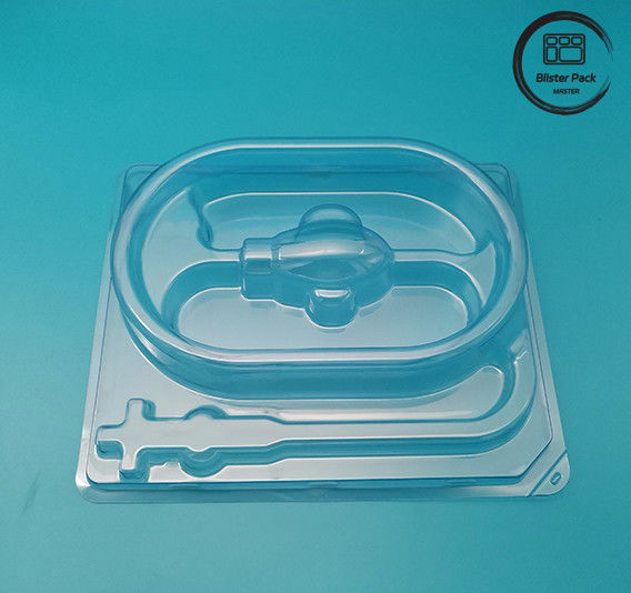 PETG Medical Blister Tray per l'imballaggio dei dispositivi - soluzione di stoccaggio durevole e sterile