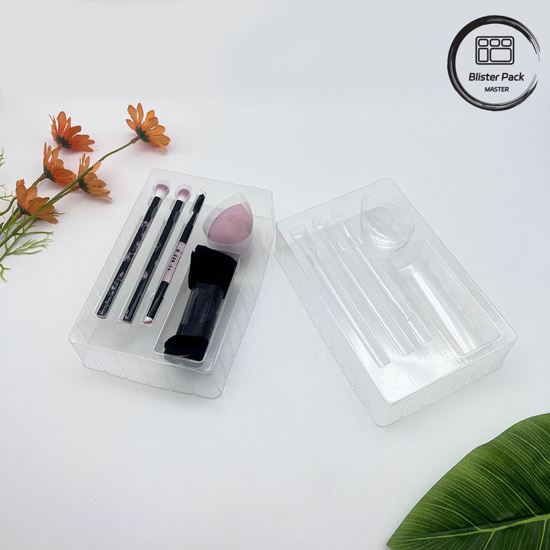 Pacchi di bolle di plastica per uso medico a misura di PP PVC PET