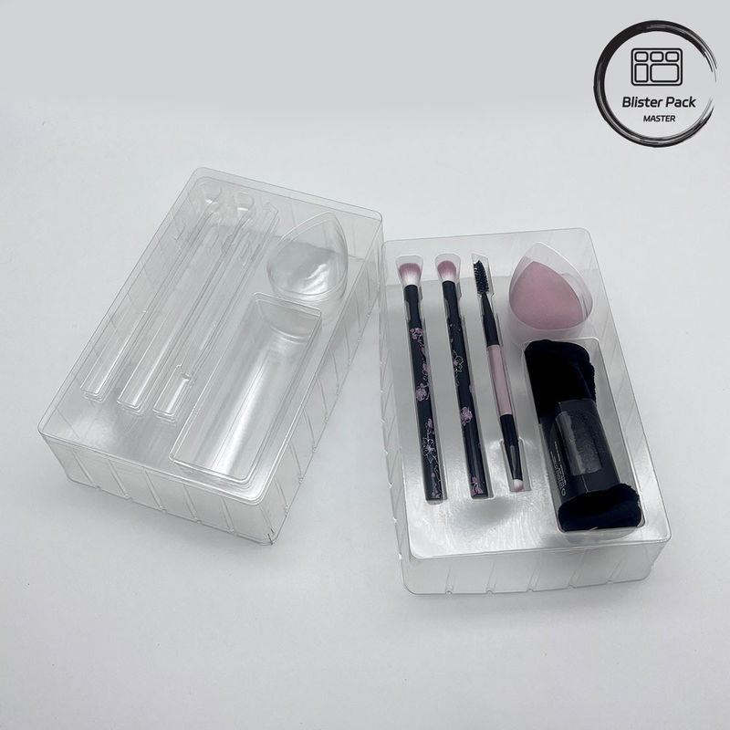 Pacchi di bolle di plastica per uso medico a misura di PP PVC PET
