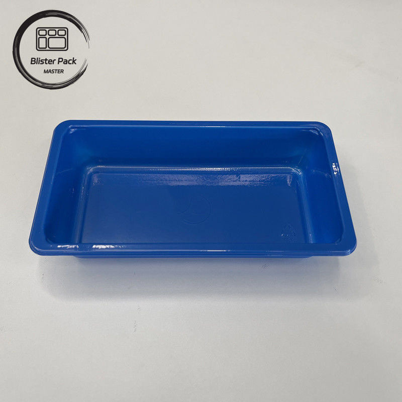Blister Pack Master vassoi di carne di plastica usa e getta personalizzati imballaggi alimentari CPET