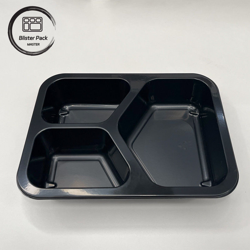 Blister Pack Master vassoi di carne di plastica usa e getta personalizzati imballaggi alimentari CPET