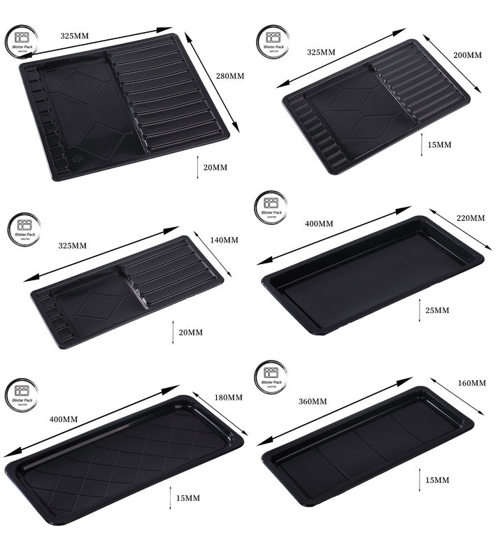 Confezionamento per ostriche e carni surgelate con sigillo sicuro e design resistente