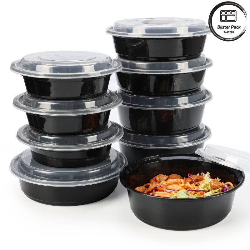 Contenitori di insalata usa e getta a prova di perdite senza BPA Di varie dimensioni 8oz 12oz 16oz 24oz 32oz