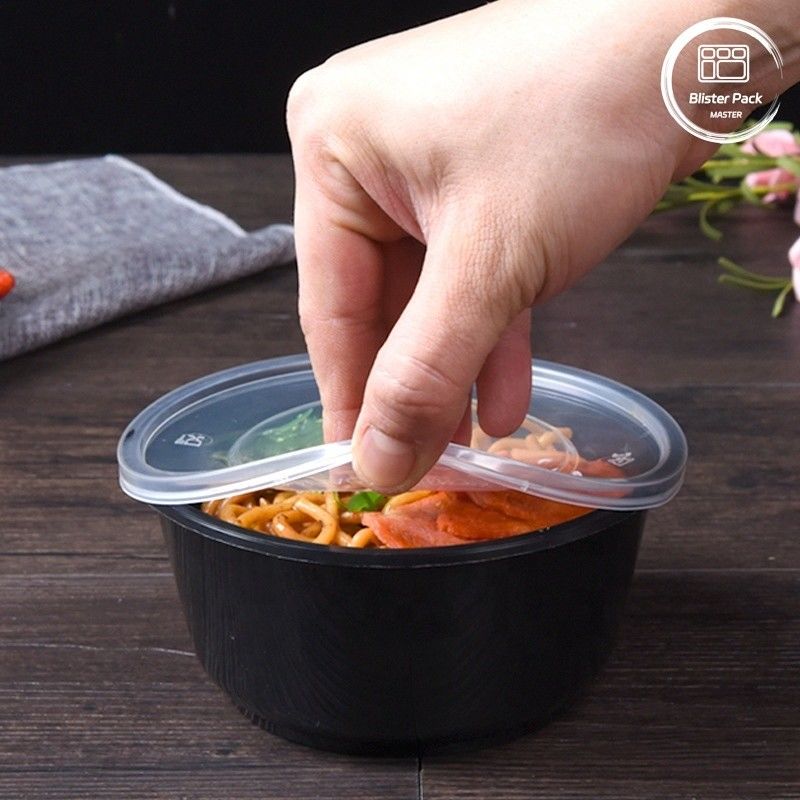 Contenitori di insalata usa e getta a prova di perdite senza BPA Di varie dimensioni 8oz 12oz 16oz 24oz 32oz