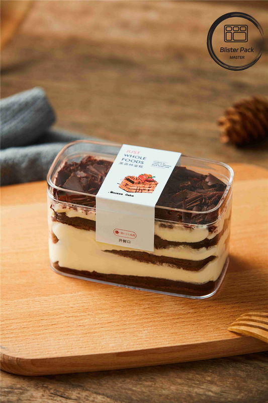 Contenitore di pasticceria in plastica per bolle Ideale per la pasticceria / la confezione
