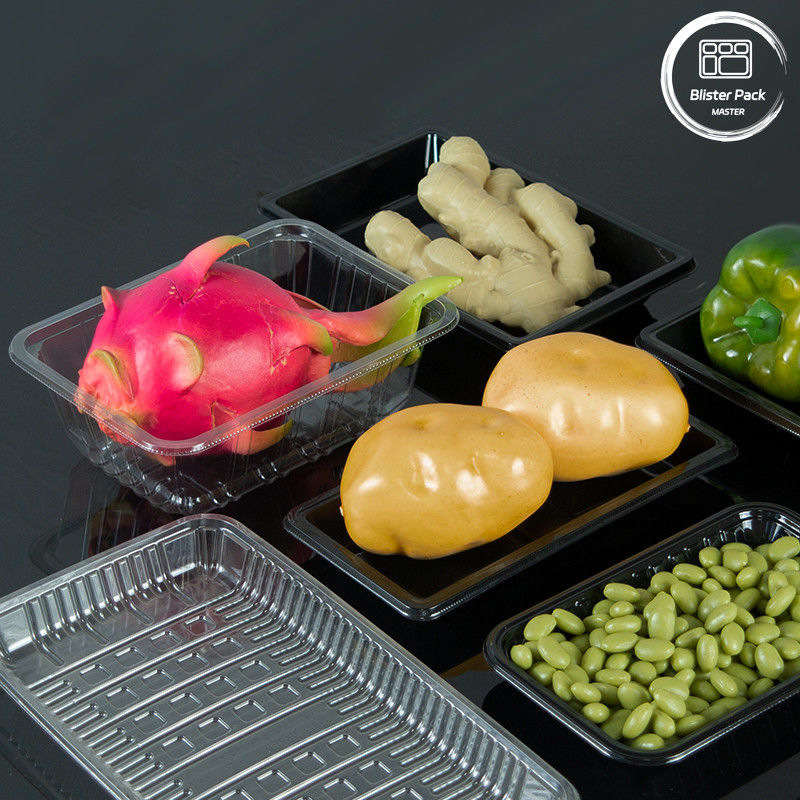 Piatti di plastica usa e getta per i supermercati: una soluzione duratura per i frutti e le verdure