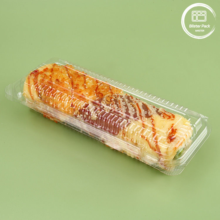 Contenitore di frutta monouso trasparente su misura - vassoio in PET di plastica per lo stoccaggio dei prodotti freschi