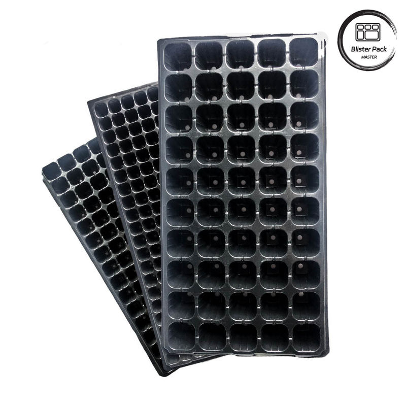 Telaio di seminatoria in plastica a 200 buchi per la crescita efficiente delle piante