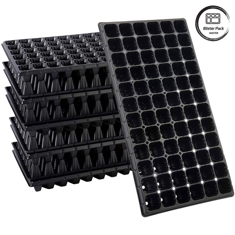 Telaio di seminatoria in plastica a 200 buchi per la crescita efficiente delle piante