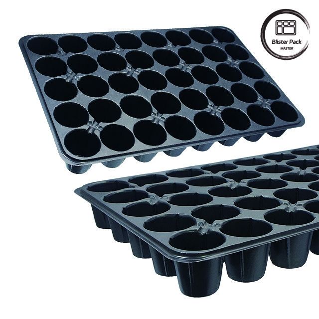 Piatti di plastica per la germinazione versatile, da 32 a 288 cellule per la semina di ortaggi