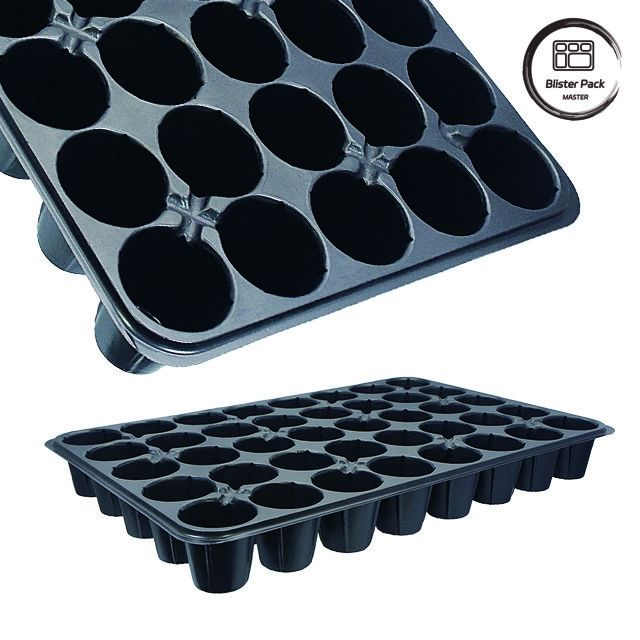 Piatti di plastica per la germinazione versatile, da 32 a 288 cellule per la semina di ortaggi