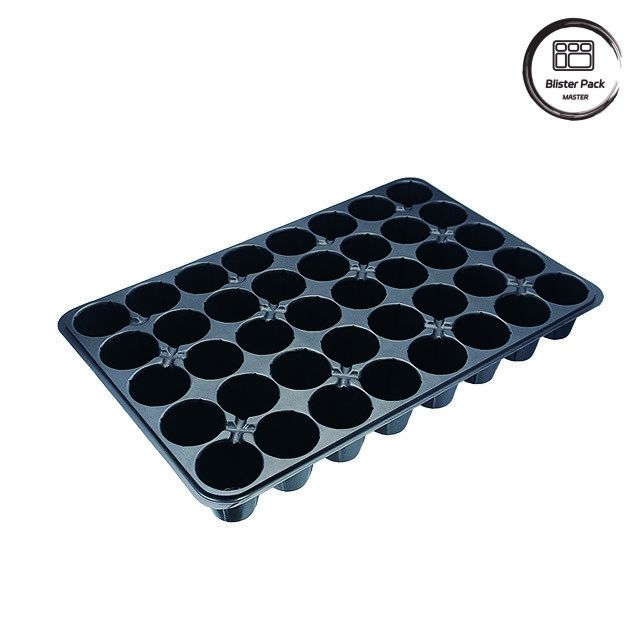Piatti di plastica per la germinazione versatile, da 32 a 288 cellule per la semina di ortaggi