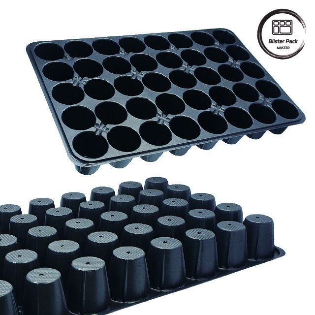Piatti di plastica per la germinazione versatile, da 32 a 288 cellule per la semina di ortaggi