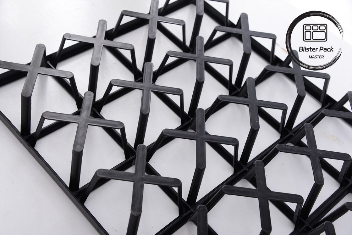 Tasti di semina in plastica multi-dimensioni 6, 12, 20, 24, 40 cellule resistenti per il giardinaggio