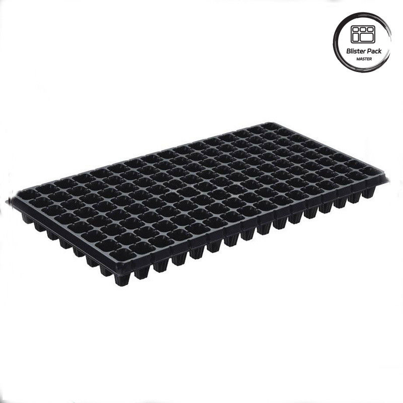 Piatti di plastica resistenti, da 32 a 200 cellule, ideali per la germinazione di ortaggi e fiori