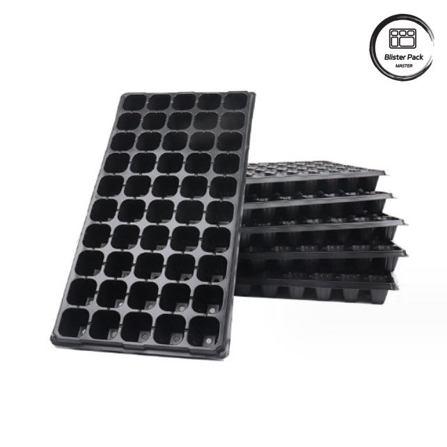 Piatti di plastica resistenti, da 32 a 200 cellule, ideali per la germinazione di ortaggi e fiori