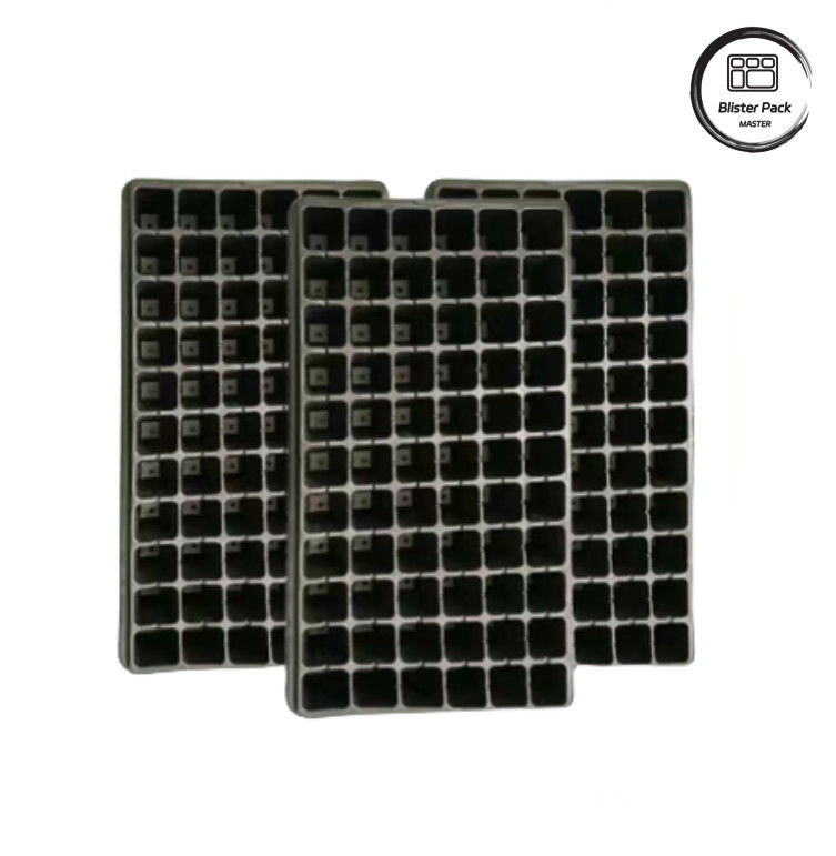 Piatti di plastica resistenti, da 32 a 200 cellule, ideali per la germinazione di ortaggi e fiori