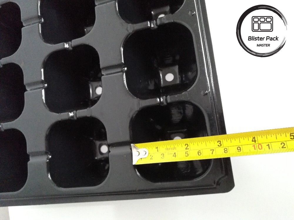 Pianta di semina in plastica per piante da vivaio disponibile in 32, 50, 72, 128, 200 buchi