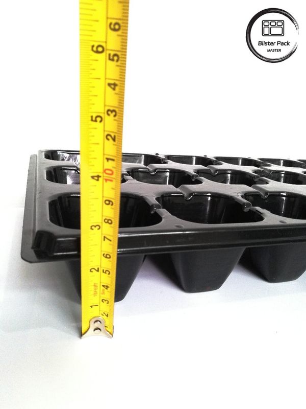 Pianta di semina in plastica per piante da vivaio disponibile in 32, 50, 72, 128, 200 buchi
