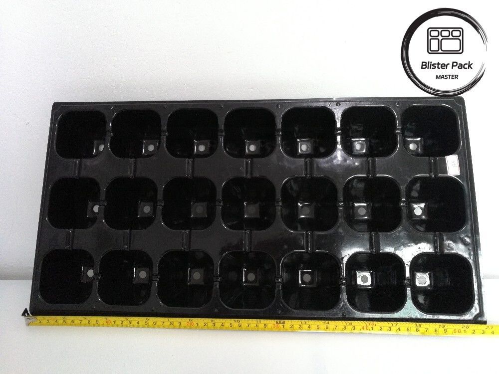 Pianta di semina in plastica per piante da vivaio disponibile in 32, 50, 72, 128, 200 buchi