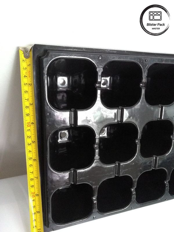 Pianta di semina in plastica per piante da vivaio disponibile in 32, 50, 72, 128, 200 buchi