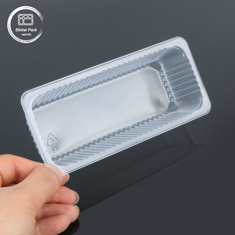 Confezionatore di biscotti in plastica a base di PP monouso - Blister Pack Master
