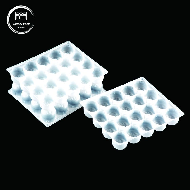 Piatto frigorifero in PP con divisori, imballaggio in plastica per mochi, gelati, bollette di riso, zuppe, gnocchi e snack