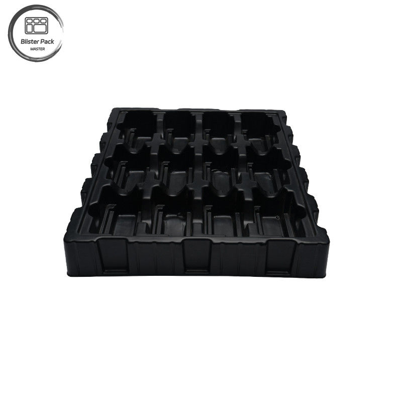 ESD PS PCB Packaging Tray, Anti-Static Plastic Blister Tray per elettronica
