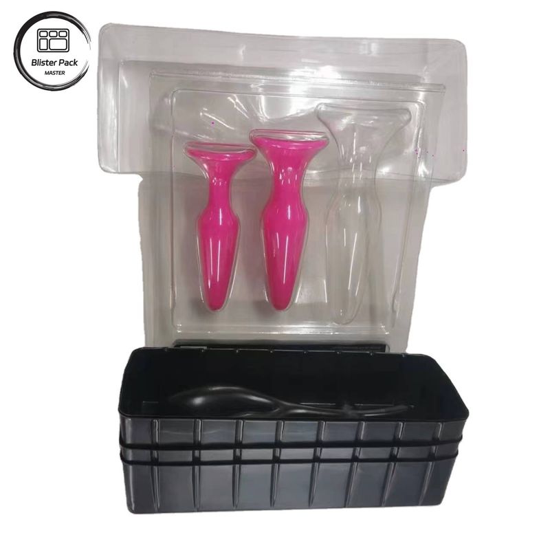 Blister box per prodotti per adulti, deposito e imballaggio di giocattoli Aldult