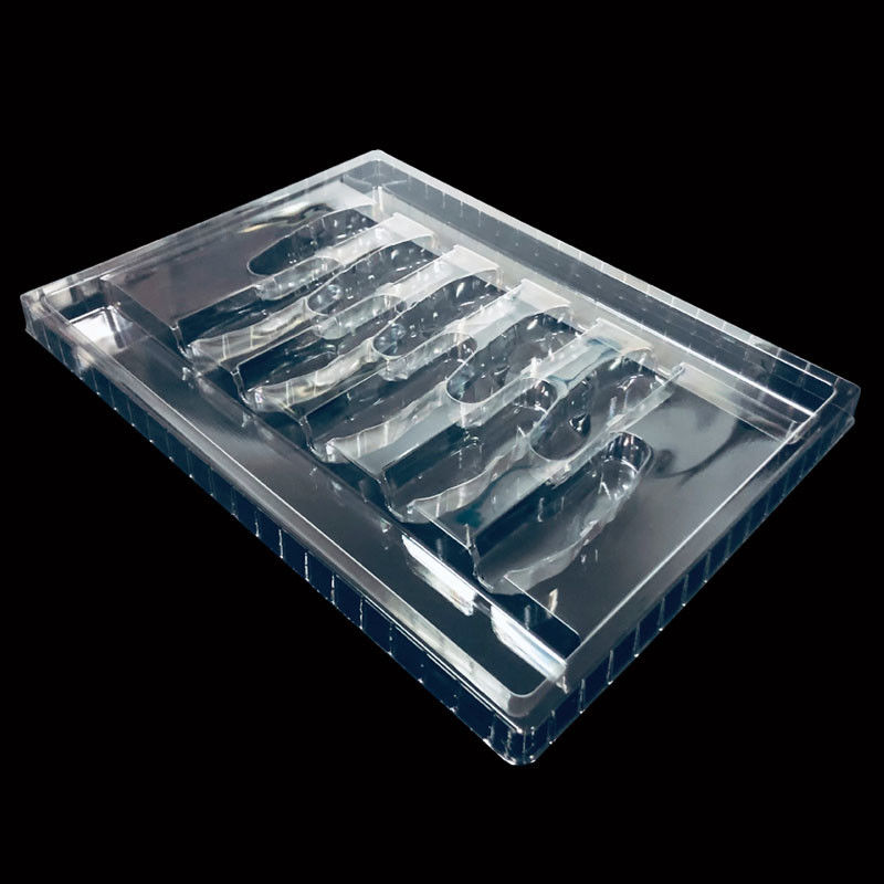 Fabbrica OEM Fatturato PET Blister Mold Tray Imballaggio in plastica per parti automobilistiche e strumenti hardware