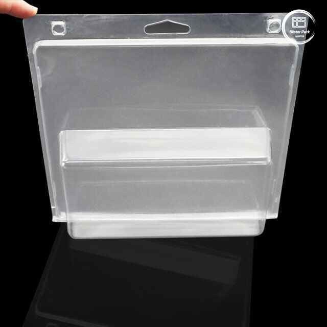 Imballaggi personalizzati in plastica trasparente a 12 bolle da golf, imballaggi per display all'ingrosso