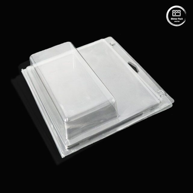 Imballaggi personalizzati in plastica trasparente a 12 bolle da golf, imballaggi per display all'ingrosso