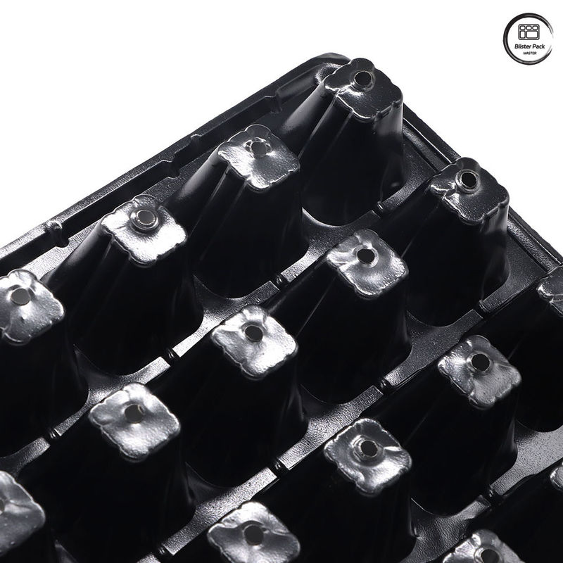 50/72-Taleta di semina in plastica a cellule, vasi per semina di cavoli per fiori e piante da vivaio