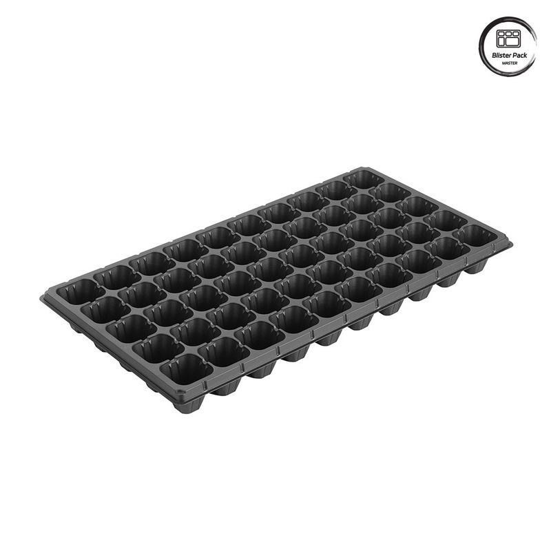 Tavolo di germinazione per sementi di plastica traspirante, da 50 cellule per la germinazione dei semi