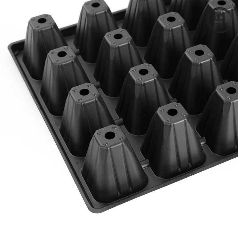 Tavolo di germinazione per sementi di plastica traspirante, da 50 cellule per la germinazione dei semi